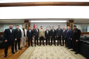 Büyükkılıç, Alperen Ocakları’nı Ağırladı