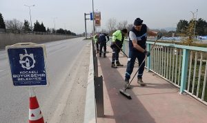 Büyükşehir’den bayram öncesi temizlik seferberliği