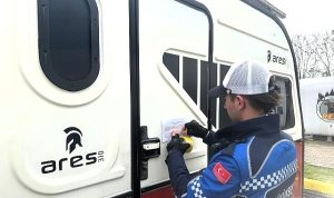 Büyükşehir’den karavanlara 1 Nisan uyarısı