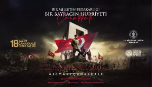 Çanakkale Deniz Zaferi, ‘Bir Milletin Fedakarlığı, Bir Bayrağın Hürriyeti’ teması ile kutlanacak