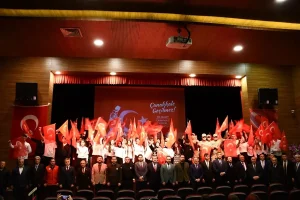 Çanakkale Deniz Zaferi’nin 111. yıl dönümü Samsun’da kutlandı