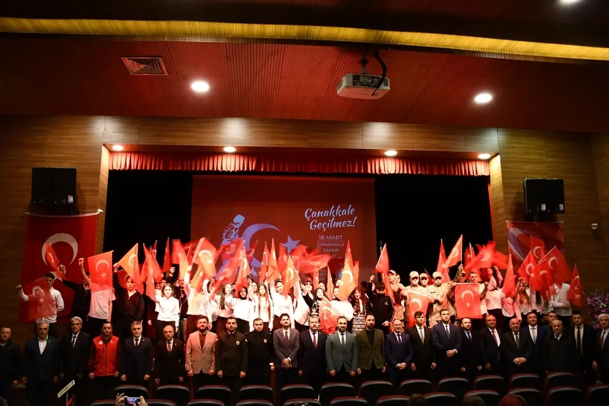 Çanakkale Deniz Zaferi’nin 111. yıl dönümü Samsun’da kutlandı