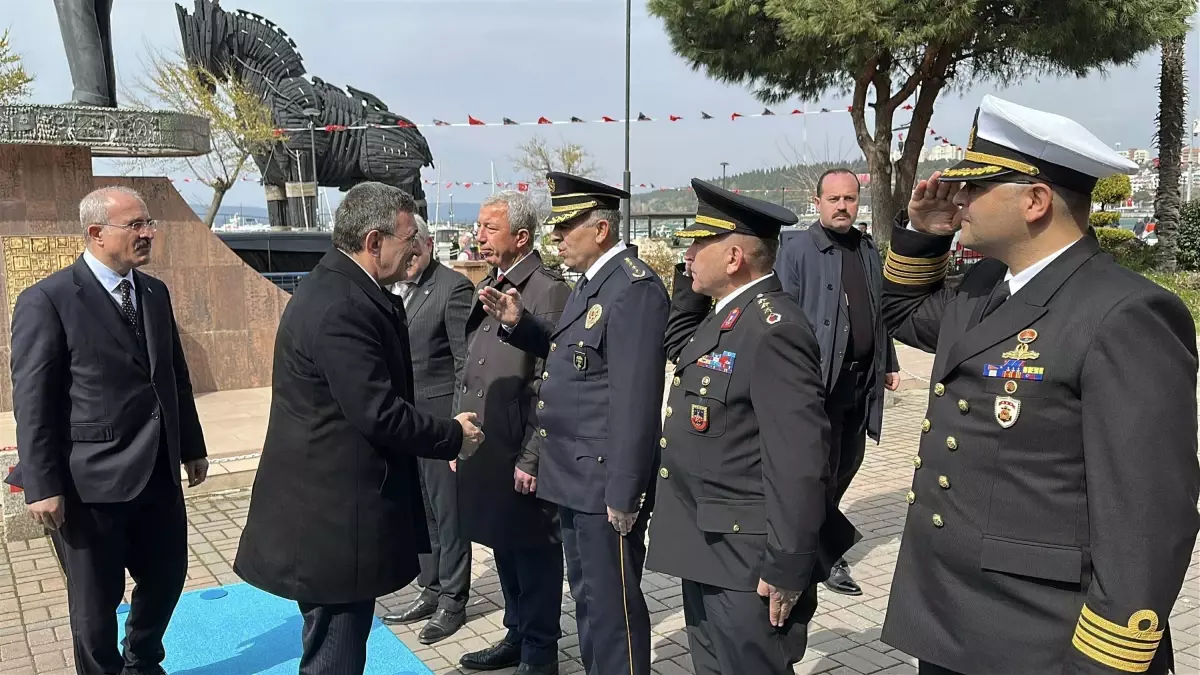 Çanakkale Deniz Zaferi’nin 111’inci yıl dönümü kutlanıyor