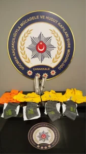 Çanakkale’de 23 Düzensiz Göçmen Yakalandı