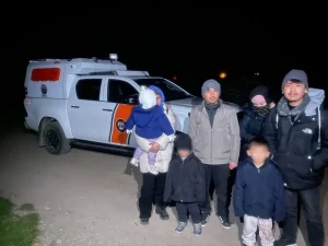 Çanakkale’de 7 Düzensiz Göçmen Yakalandı