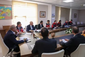 Çanakkale’de Çeltik Komisyonu Toplandı