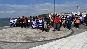 Çanakkale’de Deprem Farkındalık Yürüyüşü