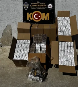 Çanakkale’de Huzur Uygulamaları: 4 Zanlı Tutuklandı