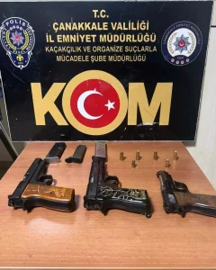 Çanakkale’de Huzur Uygulaması: 6 Tutuklama