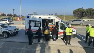 Çanakkale’de Kaza: 8 Yaralı