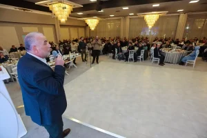 Canik’te İftar Programı Düzenlendi