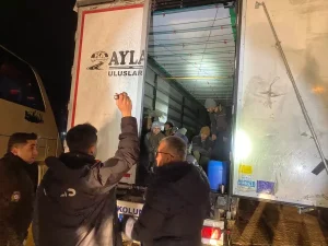 Çankırı’da 75 Düzensiz Göçmen Yakalandı