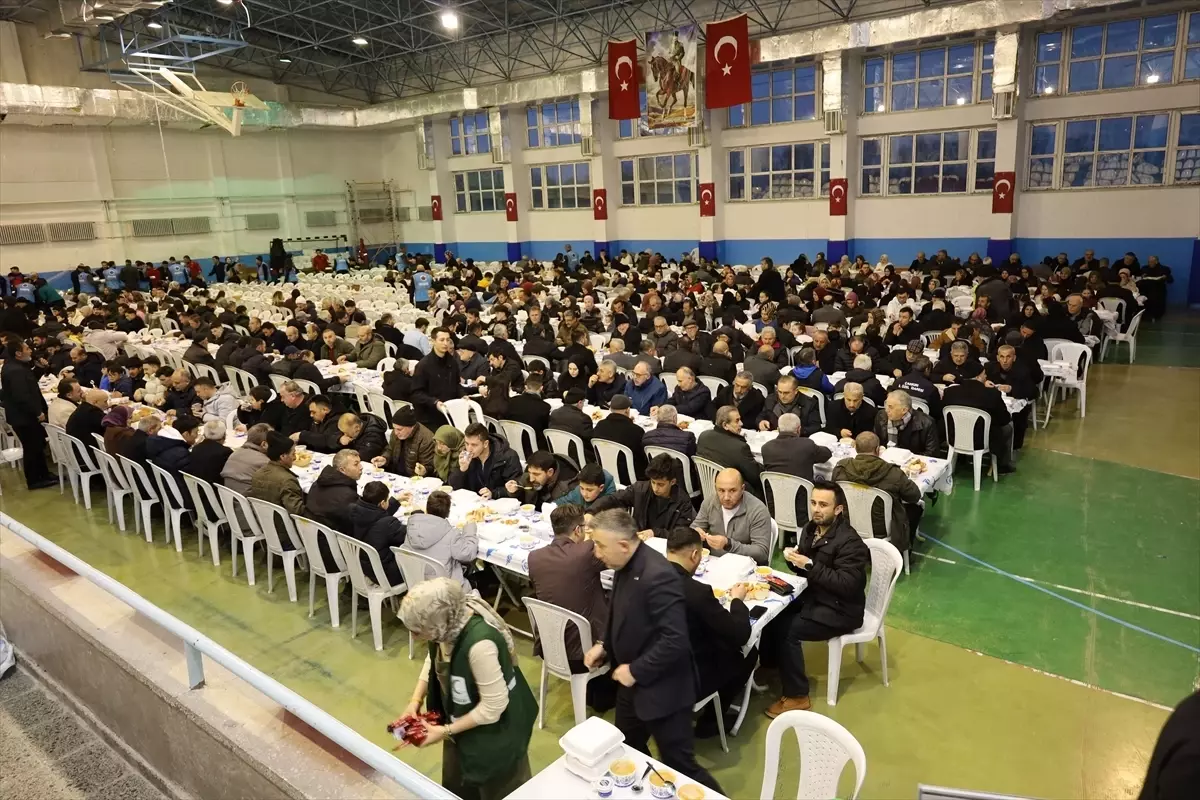 Çankırı’da İftar Programı Düzenlendi