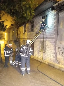 Çankırı’da Yangın: İki Can Aldı