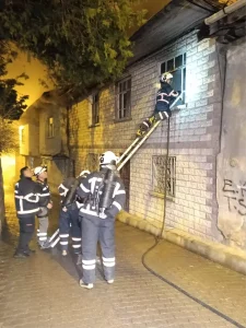 Çankırı’da Yangın: İki Kişi Hayatını Kaybetti