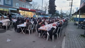 Çarşamba’da Birlik Sofrası Kuruldu