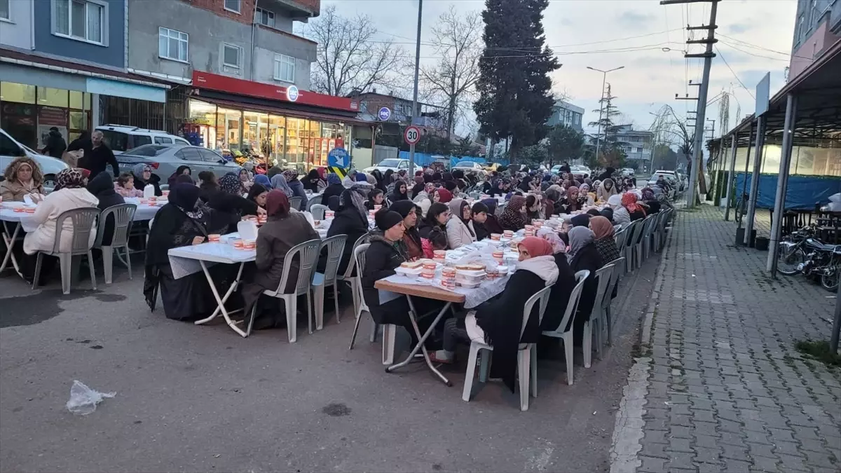 Çarşamba’da Birlik Sofrası Kuruldu