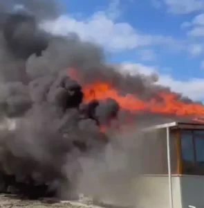 Çatalca’da Yangın: Ev Kullanılamaz Hale Geldi