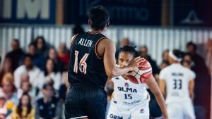 ÇBK Mersin, BLMA karşısında galip geldi