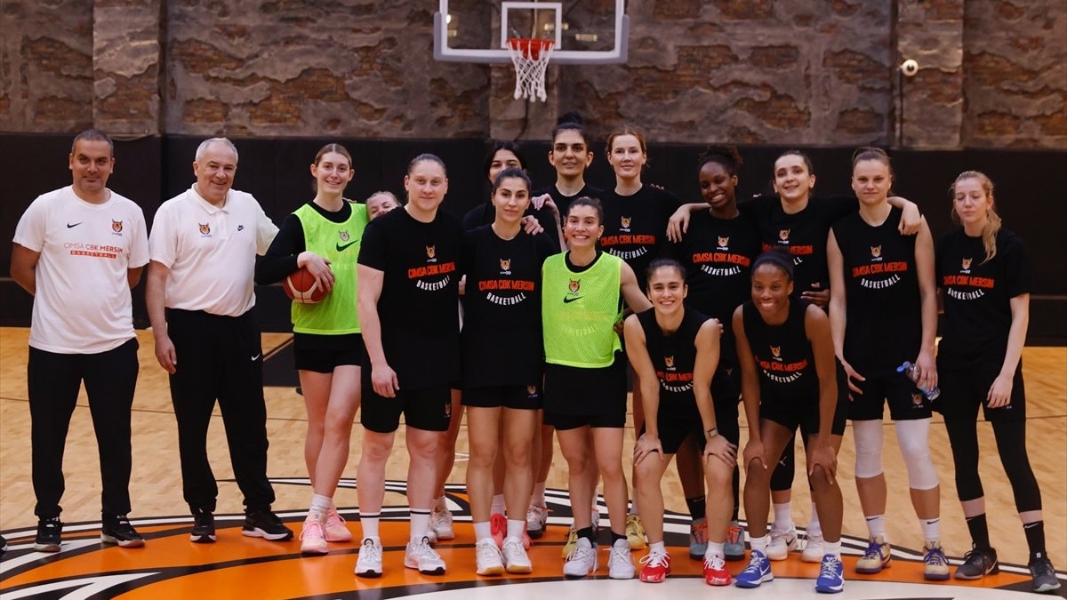 ÇBK Mersin, FIBA Kadınlar Avrupa Kupası’nda avantaj istiyor