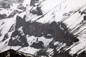 Cehennem Vadisi’nin Kış Manzarası