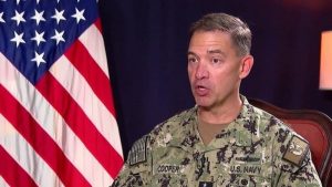 CENTCOM Komutanı Cooper: İran çaresizce saldırıyor