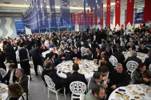 Çerçioğlu Muhtarlarla İftar Yemeği Düzenledi