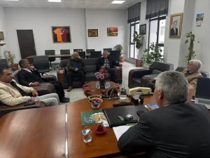 Çermik’te Bayramlaşma Programı