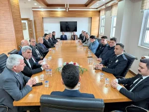 Çermik’te Bayramlaşma Programı Düzenlendi