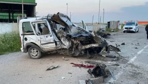 Ceyhan’da Kaza: Sürücü Ağır Yaralı