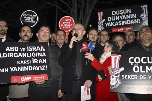 CHP, ABD ve İsrail’in Saldırısını Protesto Etti