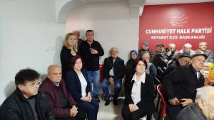 CHP Boyabat’ta Bayramlaşma Programı