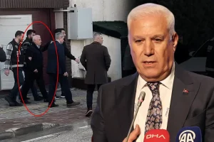 CHP’li Başkan Mustafa Bozbey ve ailesinin gözaltına alındığı anlar ortaya çıktı