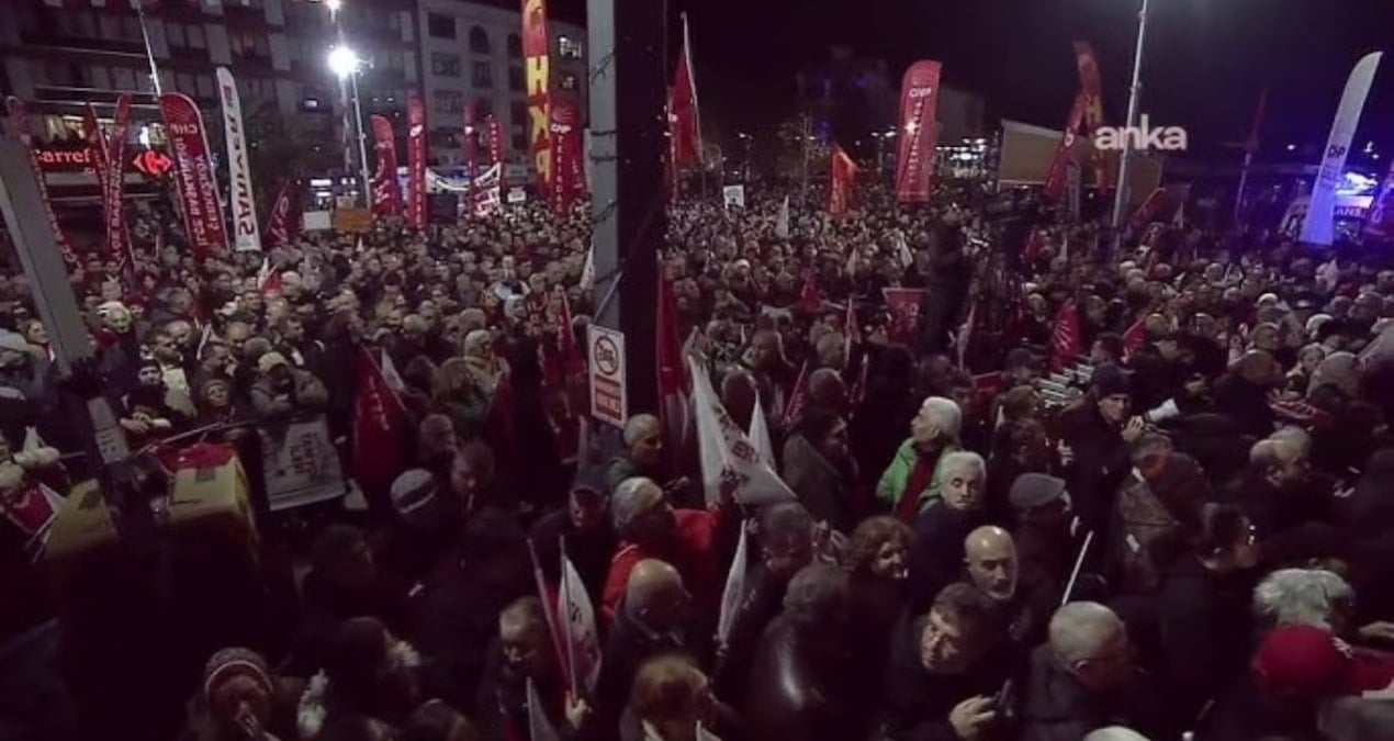 CHP’nin ‘Millet iradesine sahip çıkıyor’ mitingi bugün Pendik’te