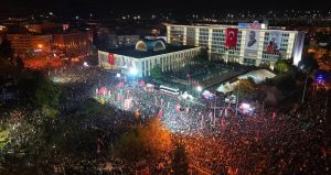 CHP’nin Saraçhane mitingi…