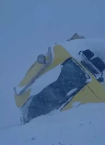 Çığdan Kurtuldular