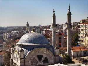 Cihangir Camisi’nin Tarihi ve Mimari Özellikleri