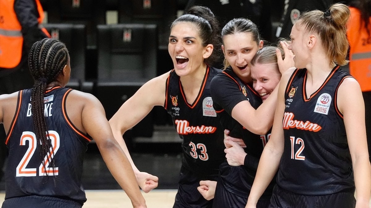 ÇİMKA Mersin uzatmada yarı final biletini kaptı