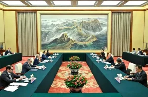 Çin-Rusya Dostluk Komitesi Toplandı