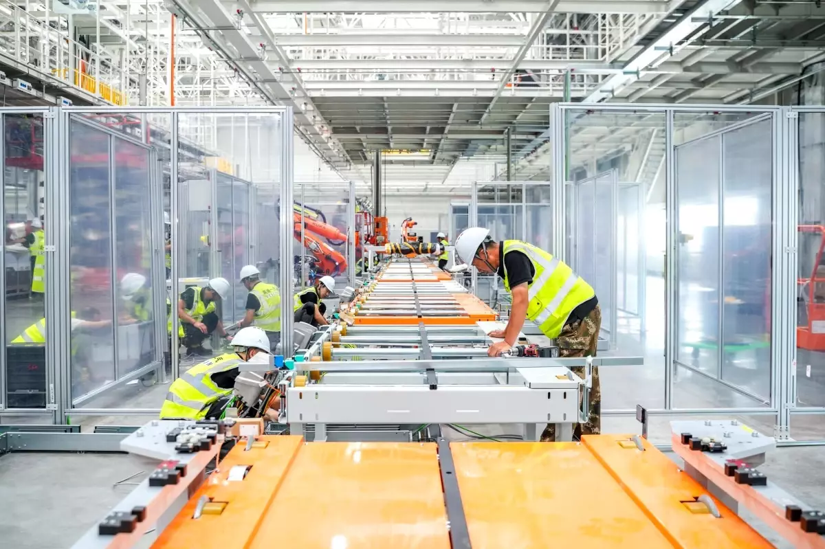 Çin’de Yabancı Sermaye Artışı