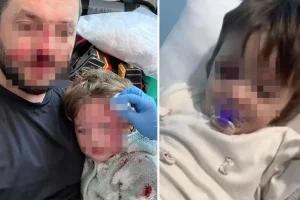 Çocuk Kucağından Düşen Babanın İfadesi Şok Etti