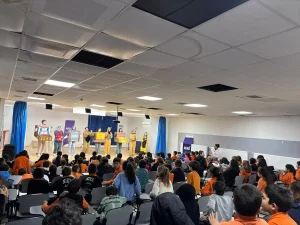 Çocuklar için Afet Farkındalığı Tiyatrosu