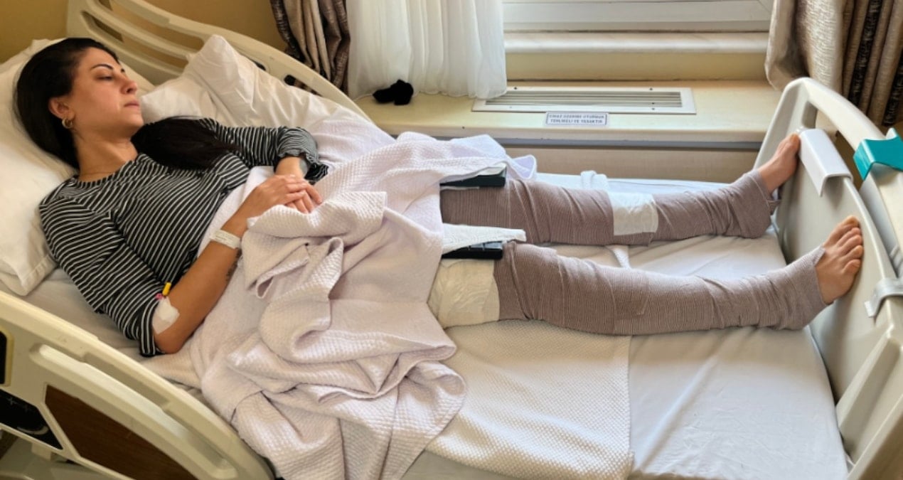 Çocuklarının gözü önünde eski eşi tarafından tabancayla bacaklarından vuruldu