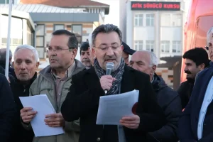 Çorum’da ABD ve İsrail’e Protesto