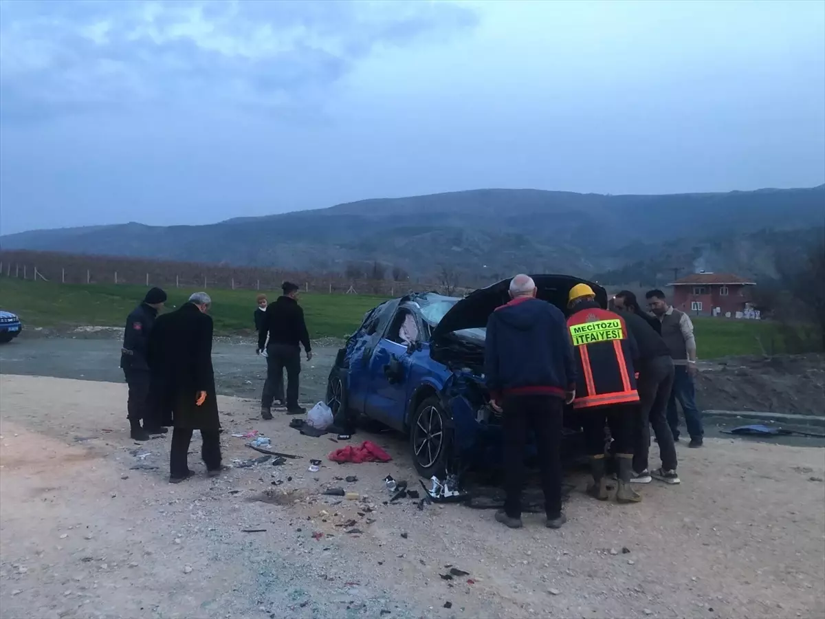 Çorum’da Cip Devrildi: 3 Yaralı