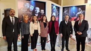 Çorum’da Kadınlar Günü Sergisi Açıldı