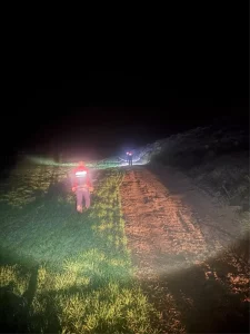 Çorum’da Mahsur Kalan Aile Kurtarıldı