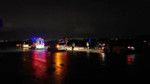 Çorum’da Polis Aracıyla Kaza: 3 Yaralı