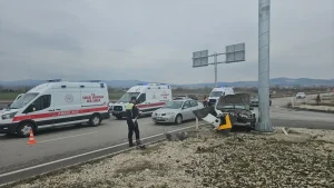 Çorum’da Trafik Kazası: 6 Yaralı