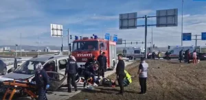 Çorum’da Trafik Kazası: 6 Yaralı